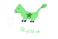Skyoshia, my Chimera Dragon