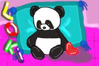 Teddy Bear(Mods please move to Beginner's Oekaki :D?)