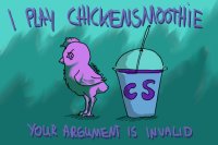 YOUR ARGUMENT IS INVALID.