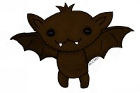 Bat Plushie!