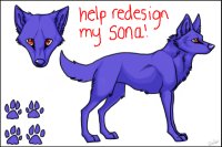 Help me redesign my fursona! *PRIZE: ALL MY CANDY TOKENS* Help me redesign my fursona! *PRIZE: ALL MY CANDY TOKENS*