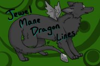 Jewel Mane Dragon Gift Lines