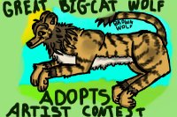 Artist Search for "Great Big-Cat Wolf Adopts" - CANCELED!