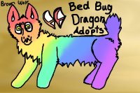 ~ Bed Bug Dragon Adopts ~