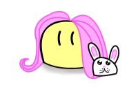 Fluttershy For Pinkypie2000