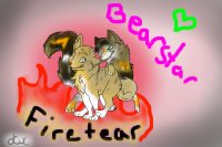 Firetear and Bearstar