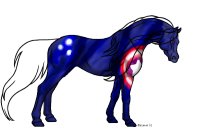 Captain America Horse [WIP]