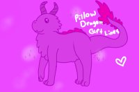 Pillow Dragon Gift Lines!