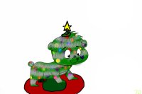 Little Bear Christmas Tree