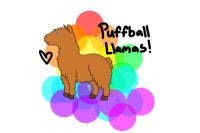 ~Puffball Llamas~