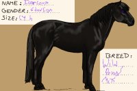 Icarious the Stallion {{New Character