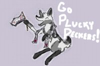 Go Plucky Peckers!