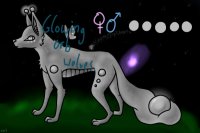 Glowing Orb Wolf adopts