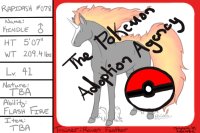 The Pokemon Adoption Agency