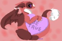 Valentine Dragon (For Lack of a Better Name)