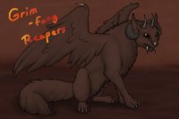 Grim-Fang Reapers *A New Feline-Dragon Species*