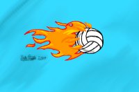 Flaming Volleyball :P
