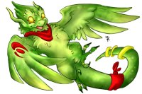 Rune Dragon: Sparrow Commission