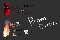 Spice and Ebony's Prom Dresses Spice and Ebony's Prom Dresses