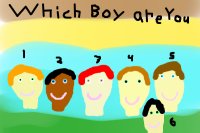 Which Boy are You? :)