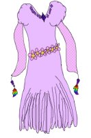Misaka's Bridesmaid Dress