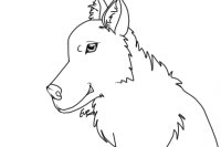 Dog or wolf lineart ;D