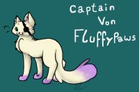 Captain Von FluffyPaws
