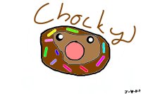 Chocky The Donut