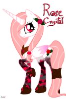 Princess Rose Crystal