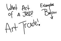 Art trade anyone?