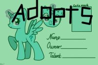 Sweet Pony Adopts CUSTOMS FREE AT THE MOMENT PAIED ARTISTS