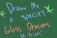 Draw me a species~Winners announced