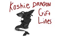 Koshei dragon chibi gift lines