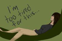 Sleepy Drooly Lazy Girl Sleepy Drooly Lazy Girl