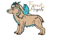 Forest Angel #51
