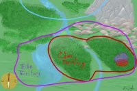 || Spiritclan Map || For Warriors RP ||
