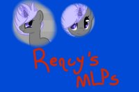 Rency's MLP Charries! ouo