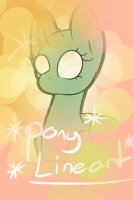 Pony Lineart