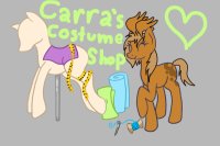 Re: Carra's costume shop! Closed!