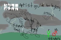 Storm foxes: artist layer guide