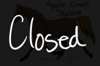 Apple Creek Stables! (Re-Making)