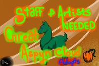 Great Aspyn Cloud Adoptables|Looking for Staff and Artists