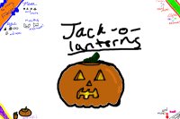 Jack-O-Lanterns/Jakie-O-Lanters