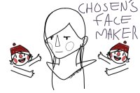 Choesn's face maker