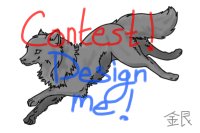 design a wolf contest! WINNERS ANNOUNCED!
