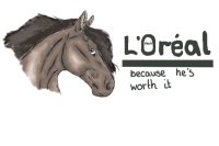LOréal; because he's worth it