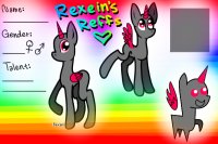Rexein's Pony Reffs