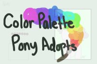 color palette pony adopts