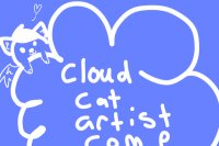 Cloud cat artist comp!