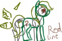 my pony draw thing